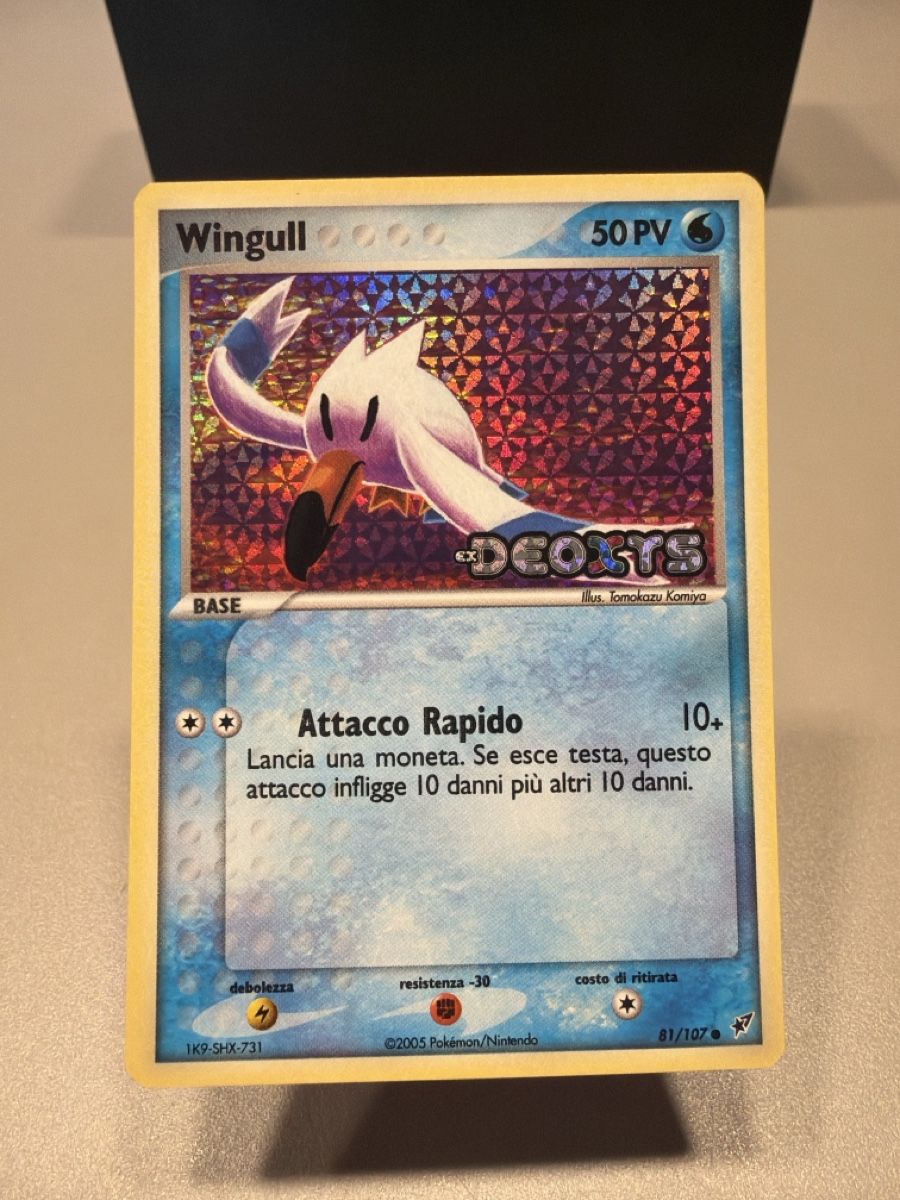 Pokémon Carte collezionabili: Wingull 81/107 Komiya NM – Usato da Cadro venduto da rarecandycustoms