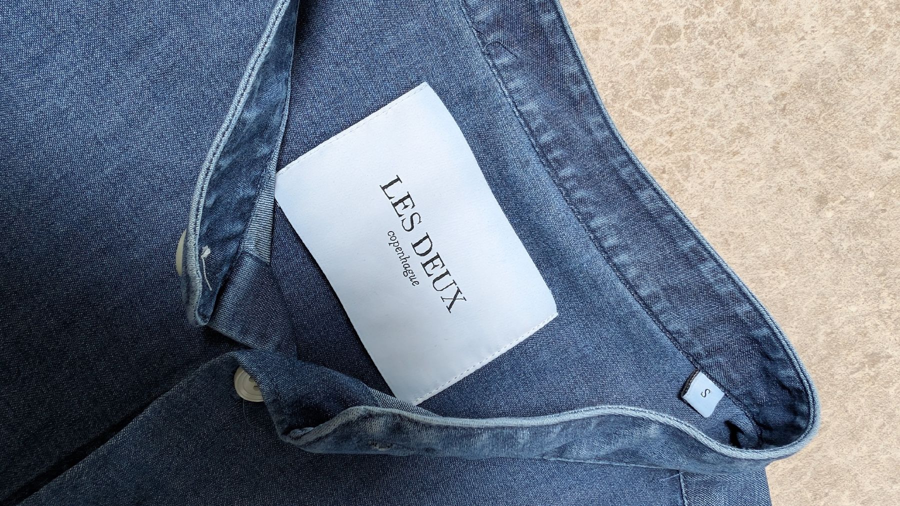 Camicie: Les Deux Jeans Hemd Men S – Usato da Rümlang venduto da Pascal_Gut 5