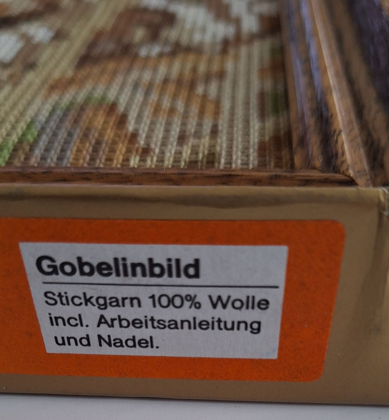 Cerchi da ricamo: Goblin Bild zum sticken – Nuovo e nell'imballaggio originale da Orpund venduto da mon-bebe01 1