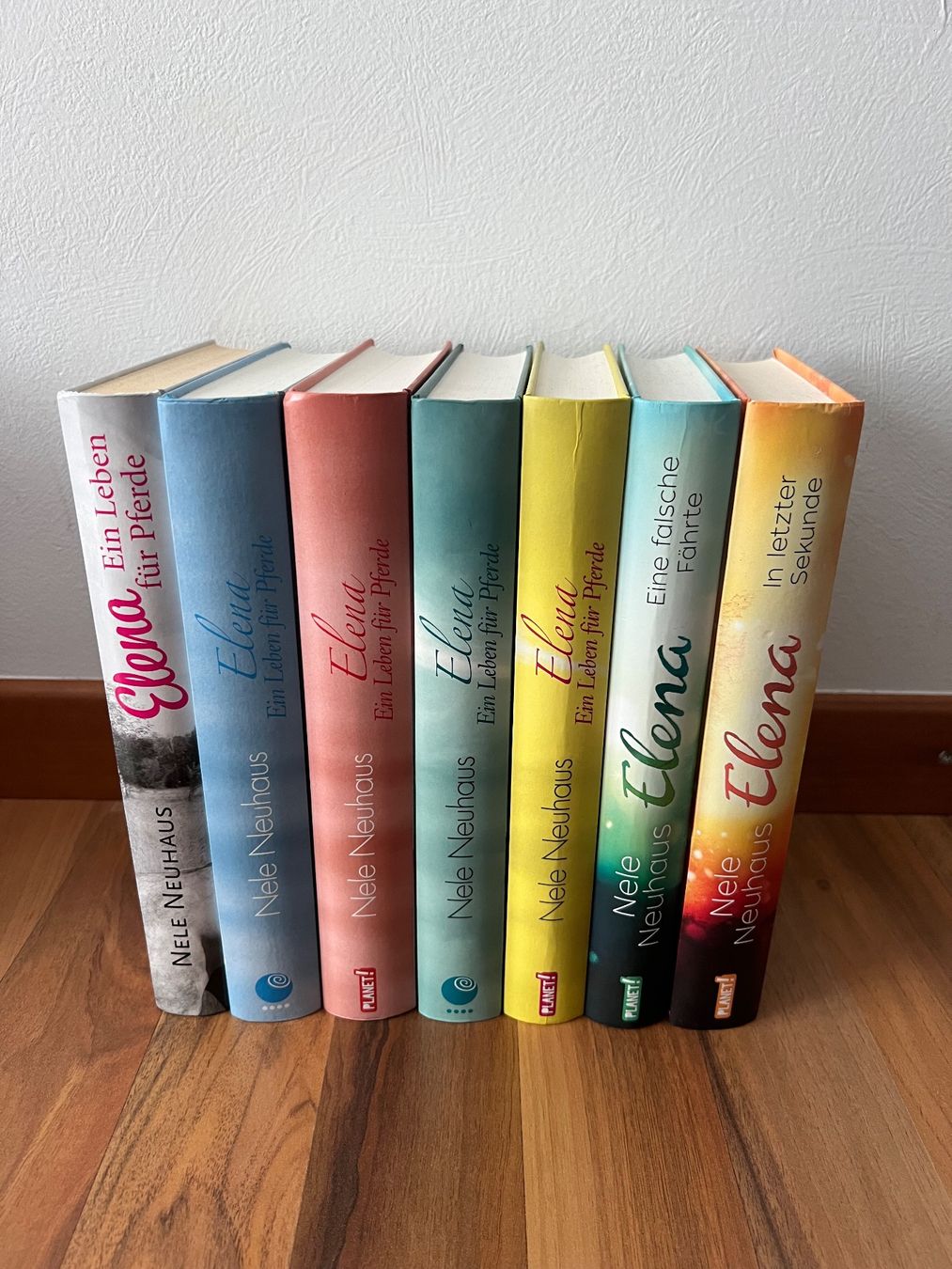 Elena ein Leben für Pferde Band 1-7 (Gebraucht) in Abtwil SG für CHF 20 ...