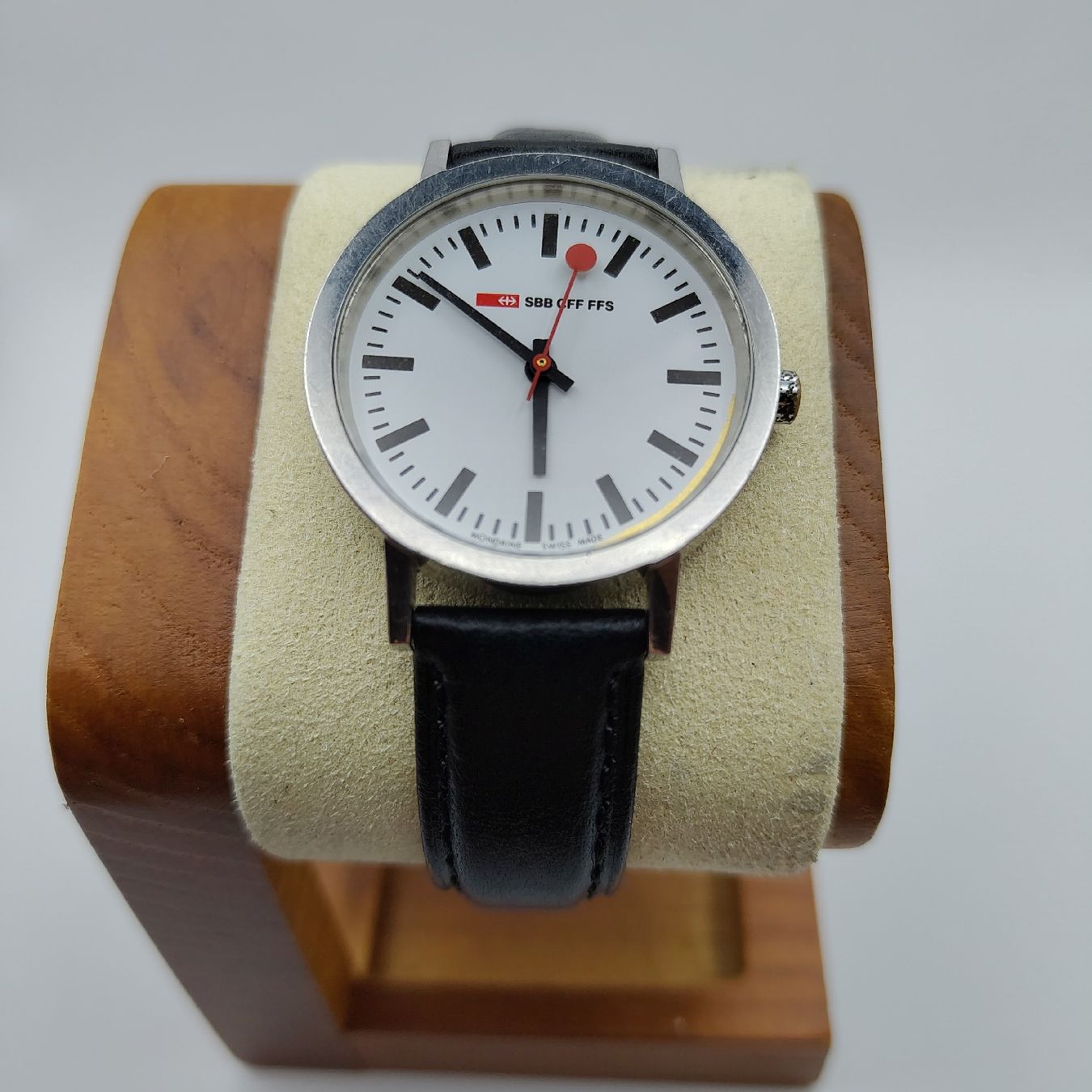 Mondaine Uhren: Mondaine SBB CFF FFS – Gebraucht aus Ballwil von eldave