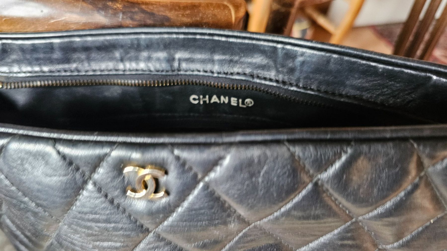Chanel Sacs femmes: Chanel Lambskin Vintage Lederdamentasche – D'occasion à Niedergösgen par ren_9gqr 2