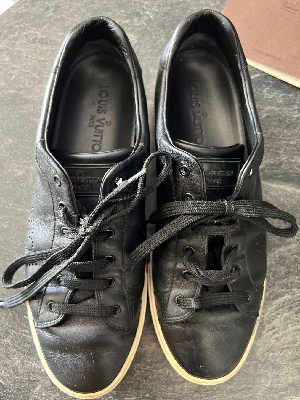 Louis Vuitton Scarpe da donna: Chaussures en cuir Louis vuitton – Usato da Monthey venduto da Joseph-29 2