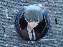 Black Butler Ciel Phantomhive Button, Japan Manga/Anime, OVP