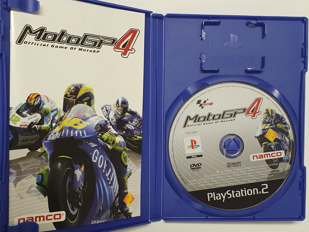 Jeu PS2 Moto GP3 - Sony PlayStation 2 - Complet En Boîte - État Correct (voir Description) - Origine France