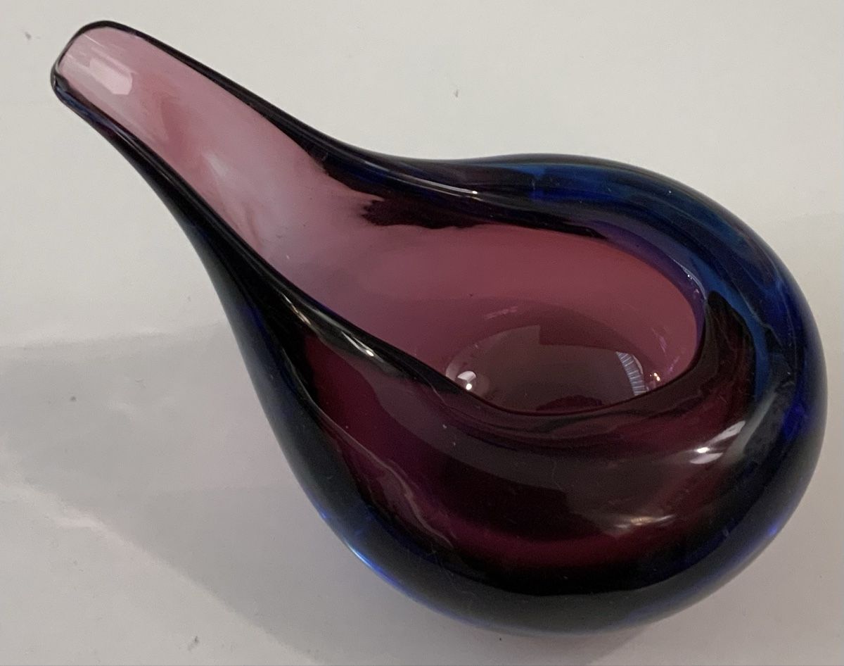 Murano Portacenere: Cendrier sommerso – Usato da rolle venduto da Tontonjulot 1