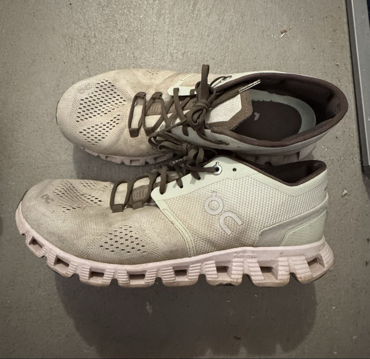 On Herrenschuhe: ON Cloud X hellgrün – Gebraucht aus Esslingen von Ursr1 1