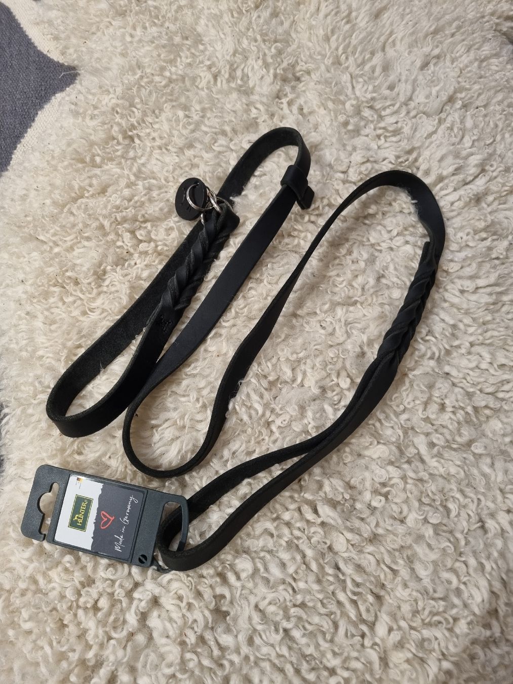 Guinzagli & Collari: Hunter Retrieverleine Solid Education NEU – Nuovo e nell'imballaggio originale da Wattwil venduto da Lyalou