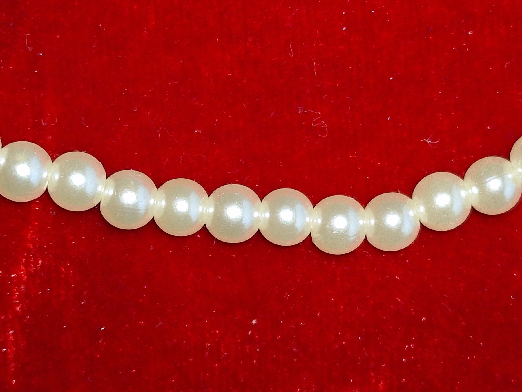 Perle (finte): Unisex Perlen Kette – Nuovo e nell'imballaggio originale da Döttingen venduto da DuHaiduc 1