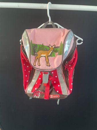 Step by Step Schulrucksack, Reh-Motiv, Top Zustand!