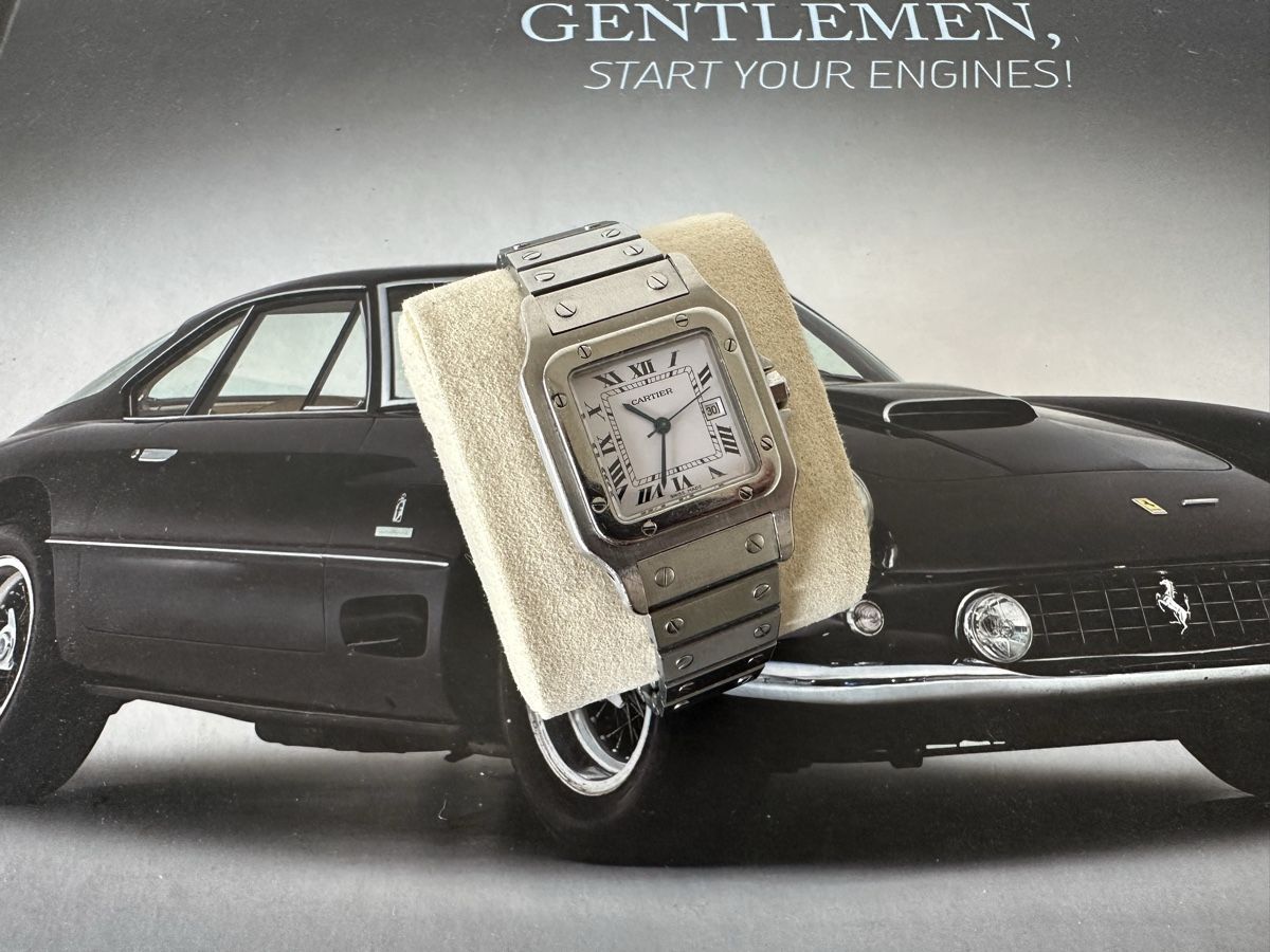 Cartier Uhren: Cartier Santos 2960 – Gebraucht aus Zug von wildcollection 8