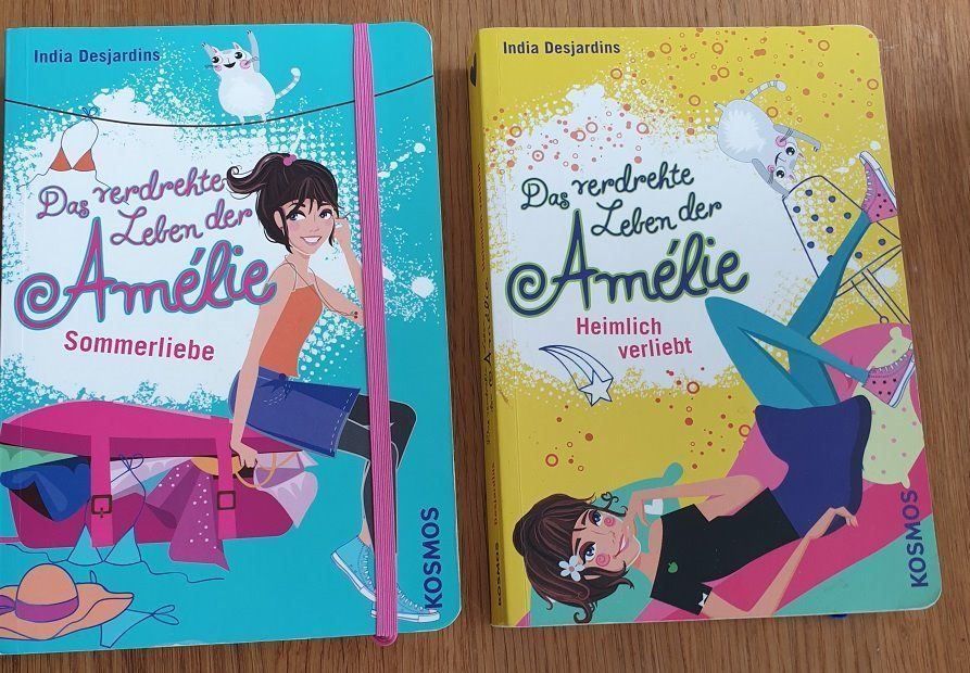 Das verdrehte Leben der Amélie (2x Buch) (Gebraucht) in Wilen b ...