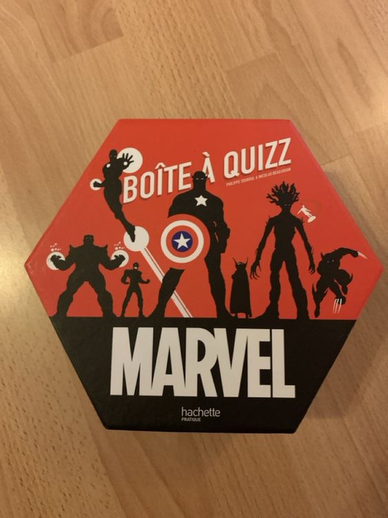 Giochi: Boîte à quizz Marvel – Usato da Lausanne venduto da nat_pk7n