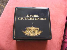 Blechdose, Guetzlidose 20 Jahre deutsche Einheit