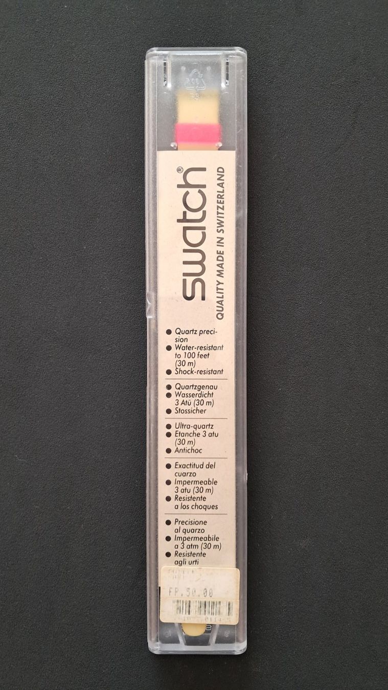 Swatch Uhren: Swatch collector #14 – Neu und originalverpackt aus Lufingen von E-Auktion 1