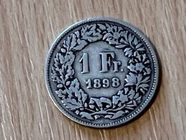 1 Franken 1898