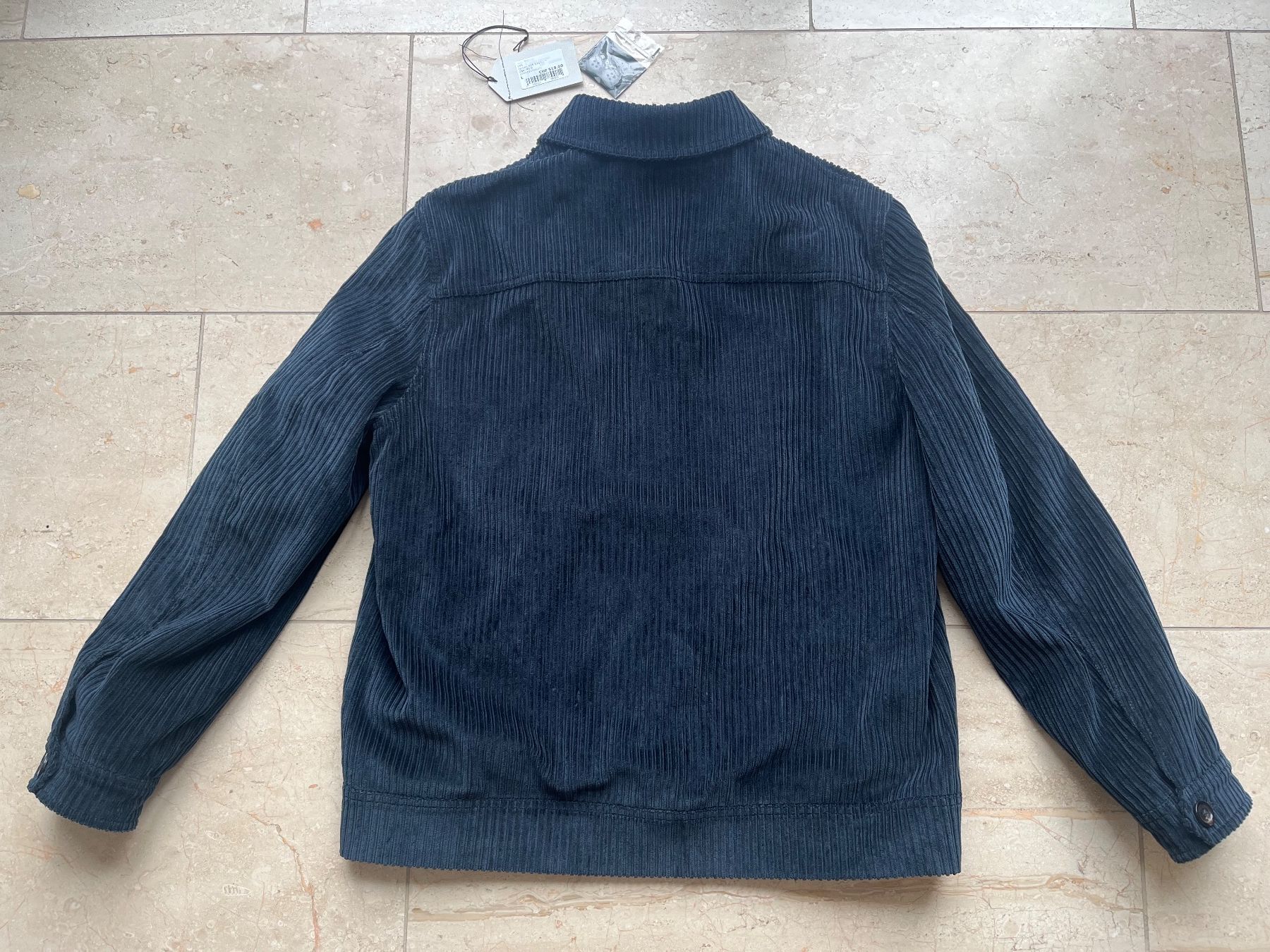 Circolo Giacche: Circolo Corduroy Jacket Navy - L – Usato da Wangen b. Olten venduto da ricochet56 3