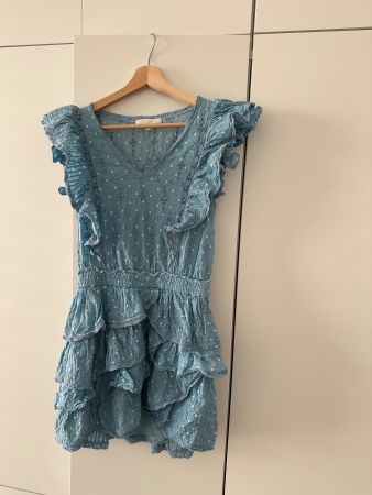 Kleid LoveShackFancy blau Grösse XS
