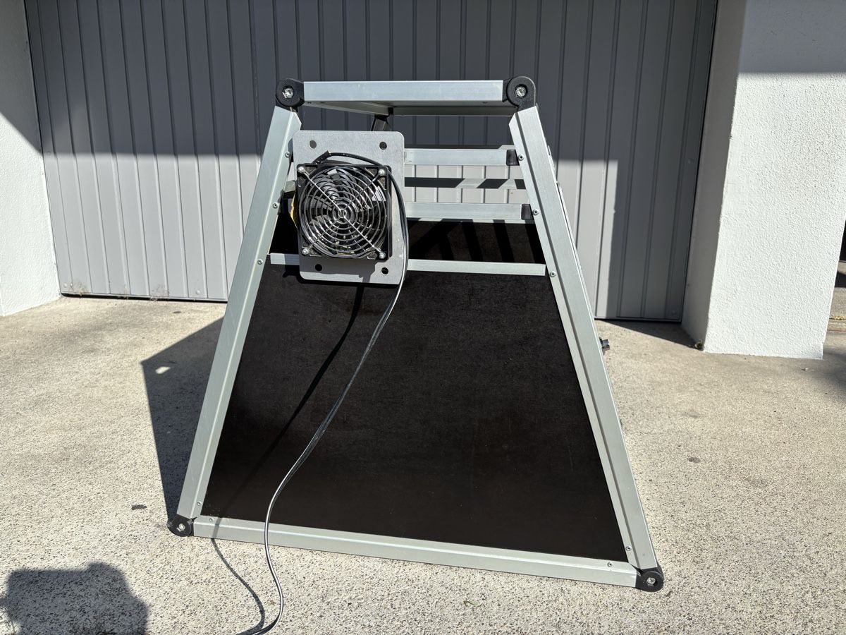 Gabbie, trasporto & Sicurezza: Hundebox mit Ventilator / Lüfter – Usato da Winterthur venduto da sutti02 1