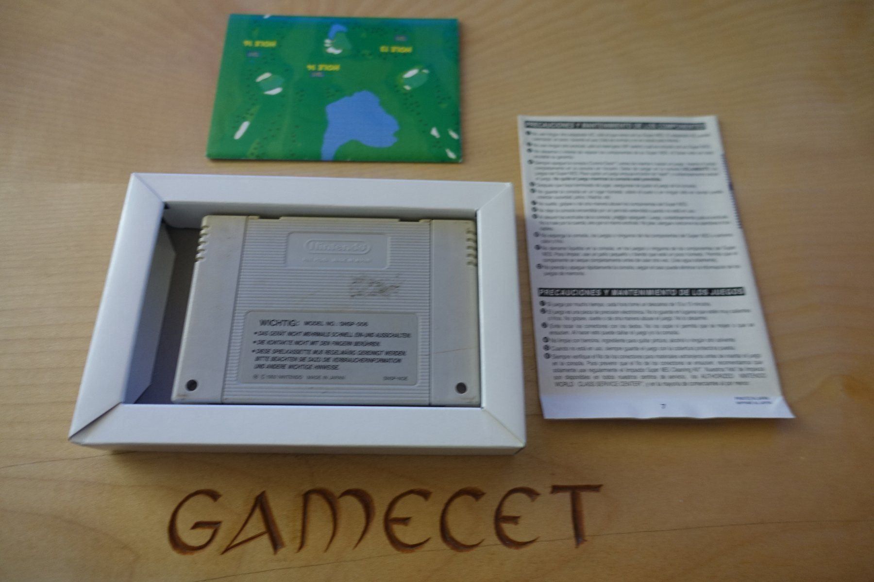 Nintendo Spiele: HAL's Hole in One Golf – Gebraucht aus Steinach von Gamecet 7
