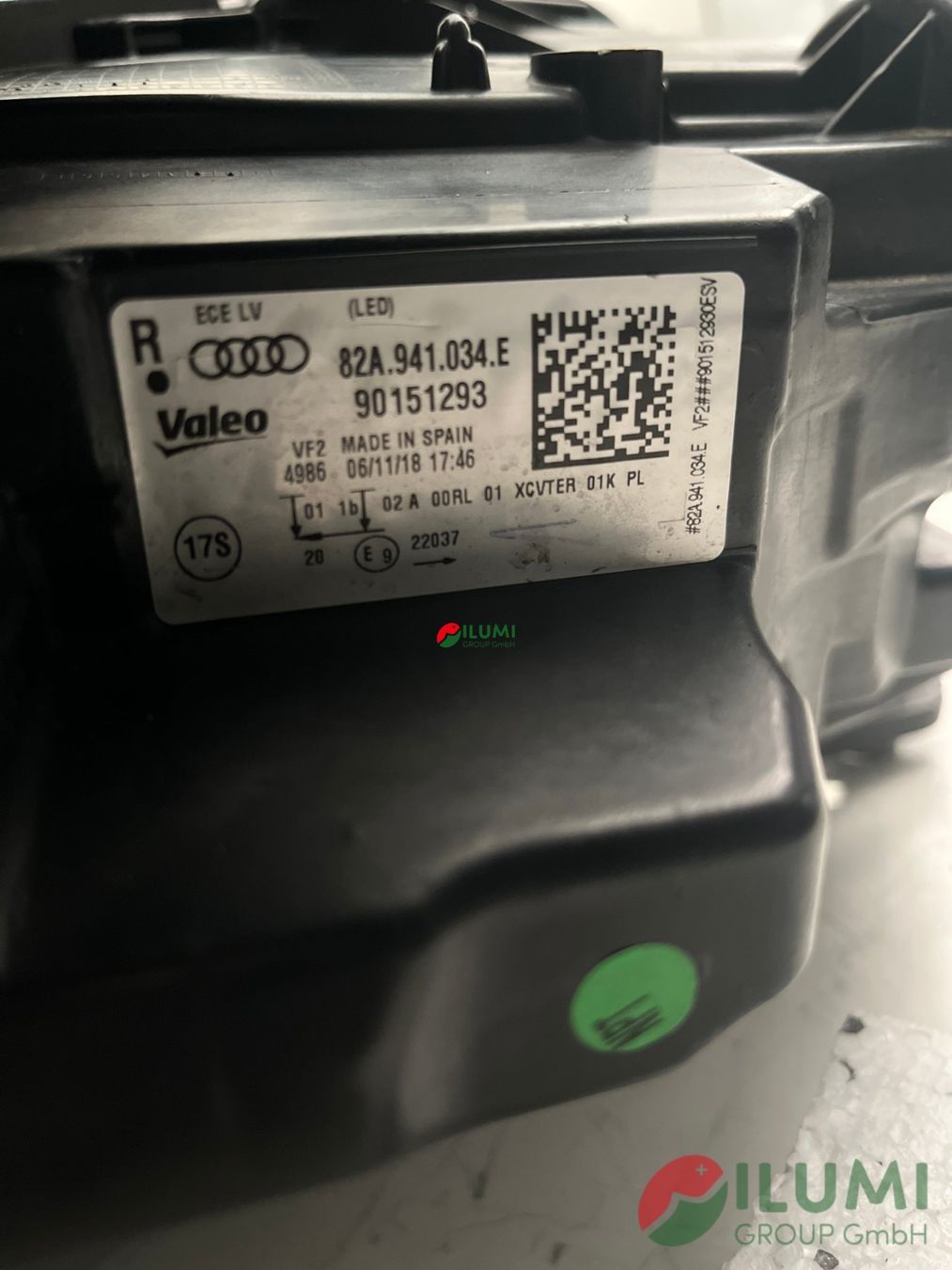 Fari: AUDI A1 82A VOLL LED SCHEINWERFER RECHTS 82A941034E – Usato da Lausanne venduto da ILUMI-AUTO 8