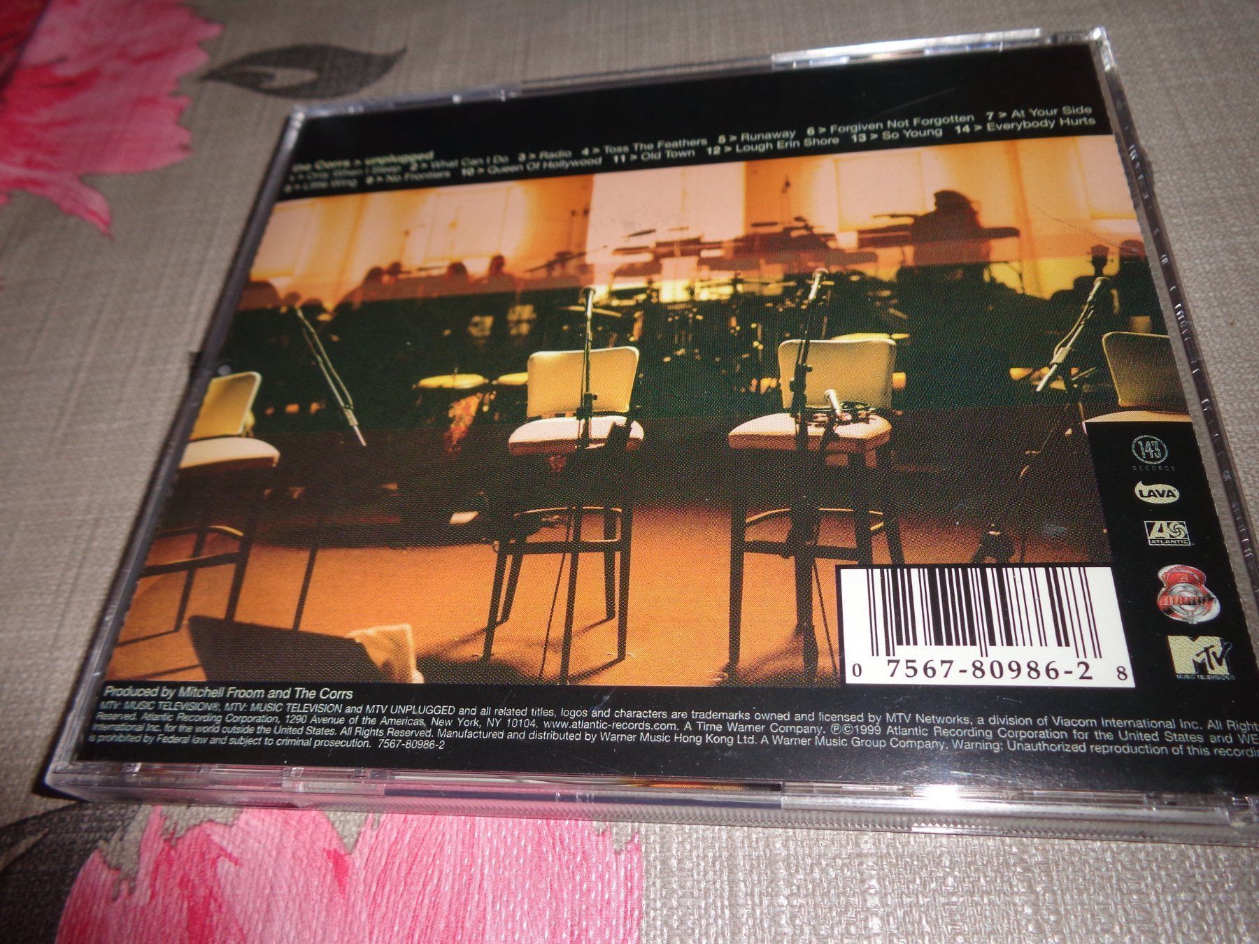 CD: The Corrs - Unplugged CD – Usato da Olten venduto da Disc-Ausverkauf 1