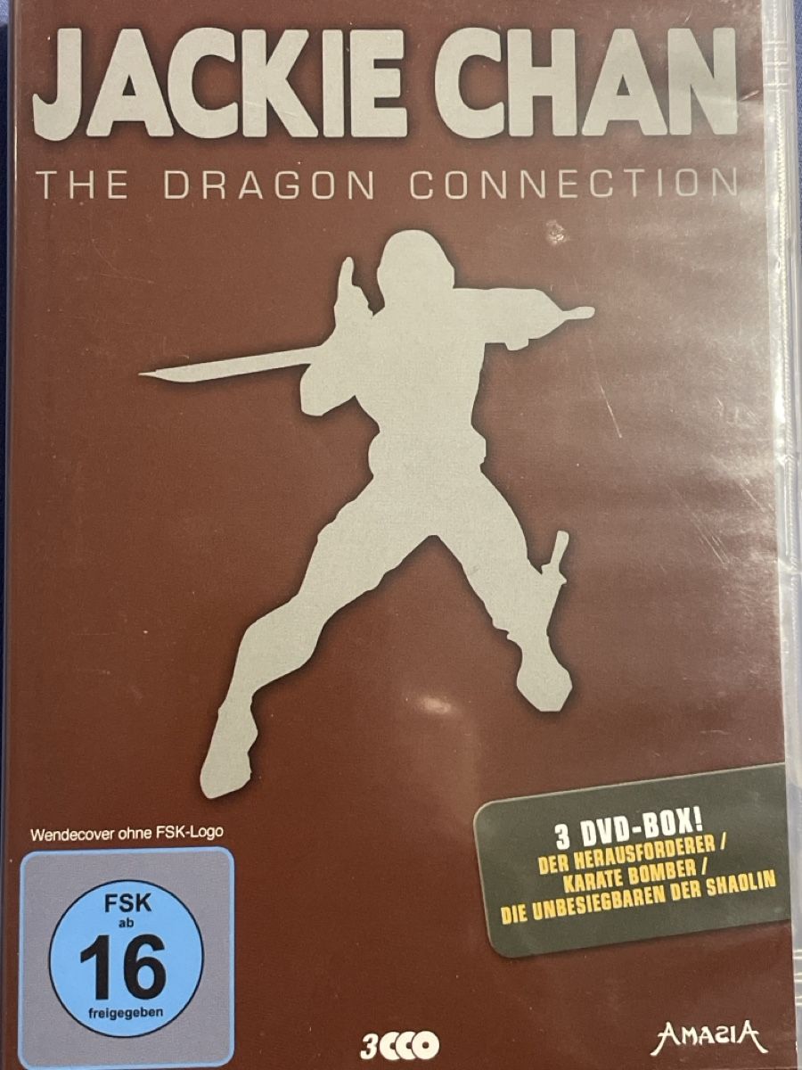 Alle DVDs: Jackie Chan - The Dragon Connection  – Gebraucht aus Waldenburg von Mimily33