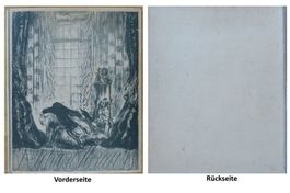 Alois Kolb (1875-1942) Mappe "Richard Strauss" signiert !!!