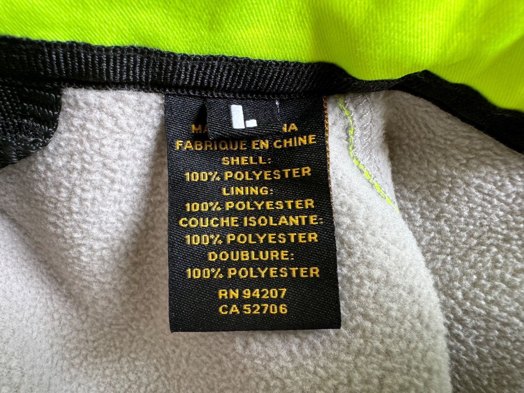Jacken: Caterpillar Warnjacke Softshell Jacke 3M Neon • NEU • L – Neu (gemäss Beschreibung) aus Zürich von puh01 8