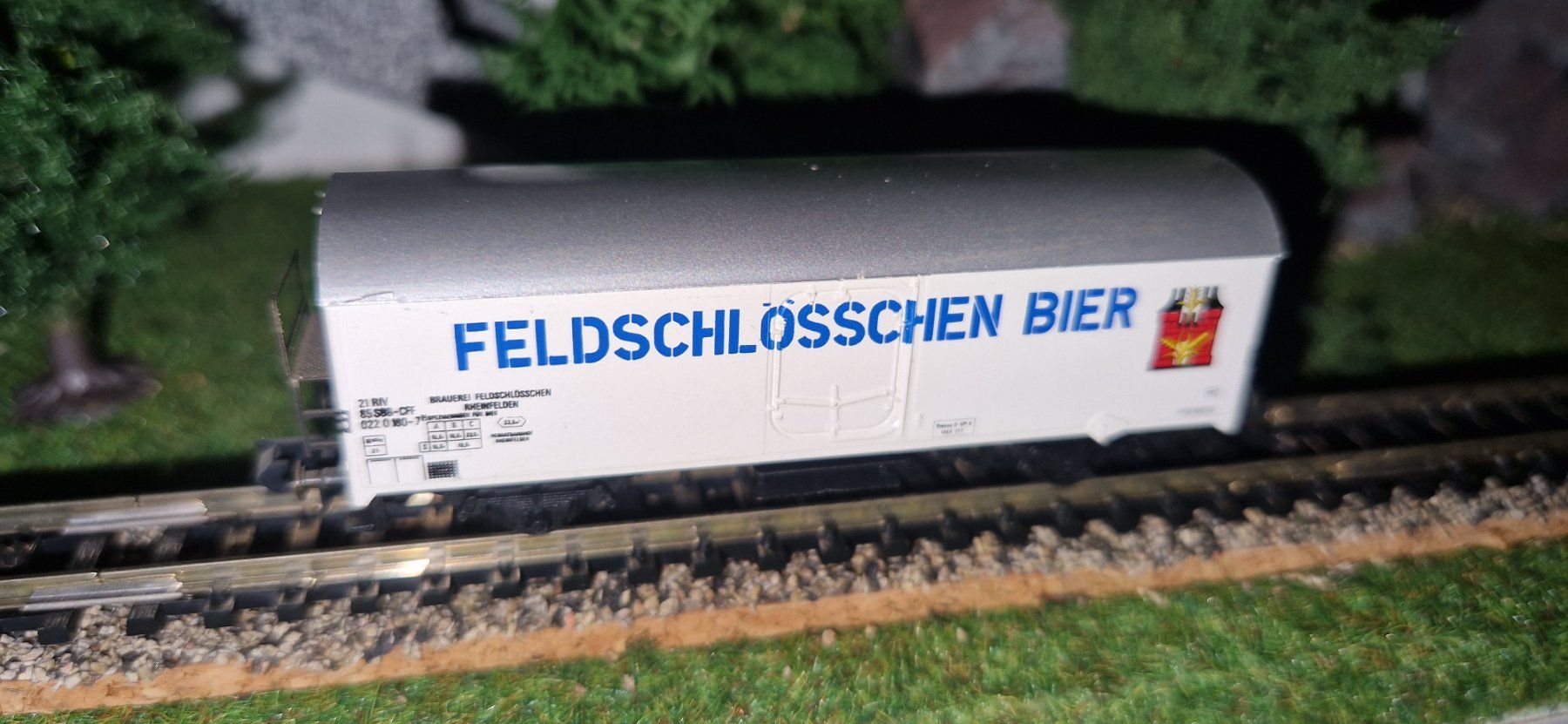 Lima Modellini di ferrovie: Arnold Spur N SBB  "Feldschlösschen" in OVP – Usato da Unterengstringen venduto da b.kaiser81 1