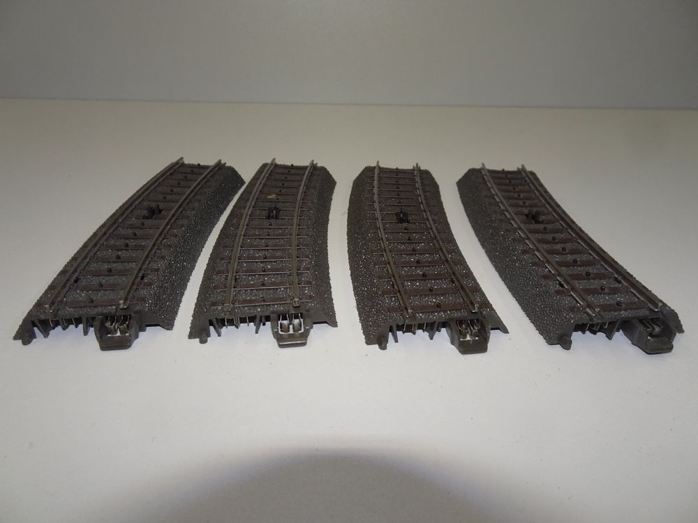 4 Märklin C-Gleis Schienen Schaltgleis HO 24294 (Gebraucht) in ...