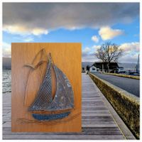 Bateau 3D déco/ Hingucker Garantiert /Schöne Handarbeit