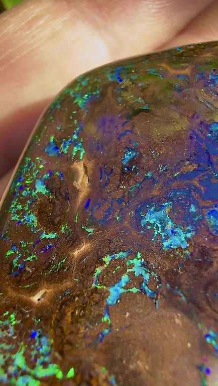 Pierres précieuses: Grosser Matrix Opal Australien – D'occasion à Wigoltingen par SANDROPAL 2