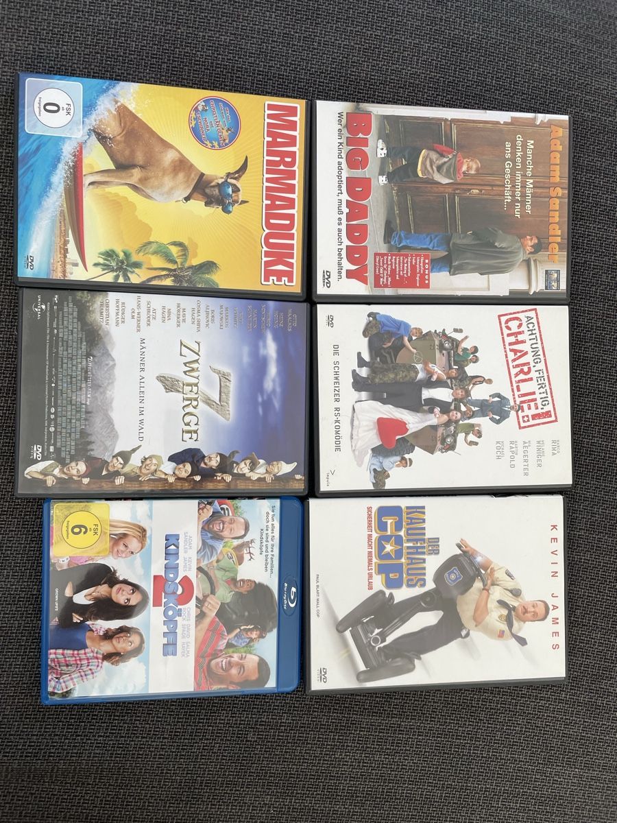 Tous les DVDs: Dvd – D'occasion à Hausen AG par Hefe03