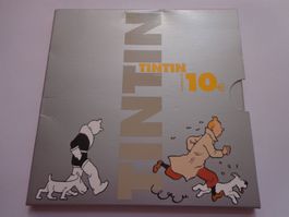 Belgique 10 € 2004 - Pièce commémorative Tintin 75 ans