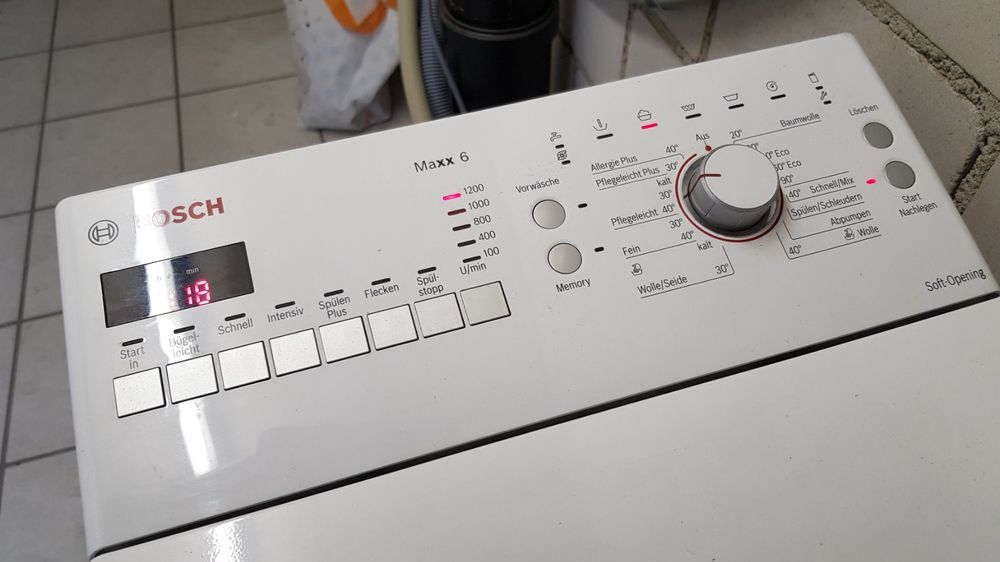 Waschmaschine Bosch maxx 6 Kaufen auf Ricardo