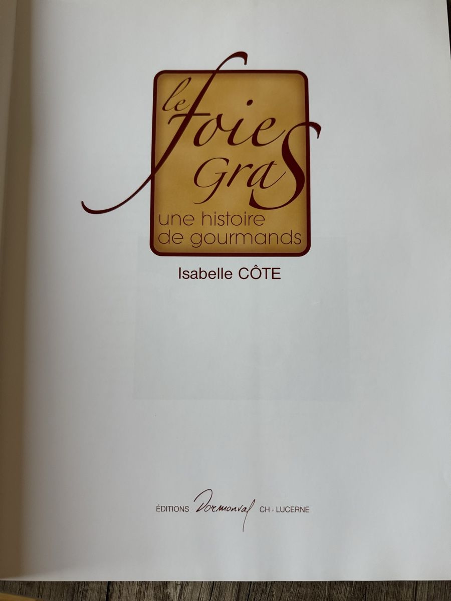 Libri: Livre de cuisine – Nuovo e nell'imballaggio originale da Nyon venduto da vla_r5m7 1