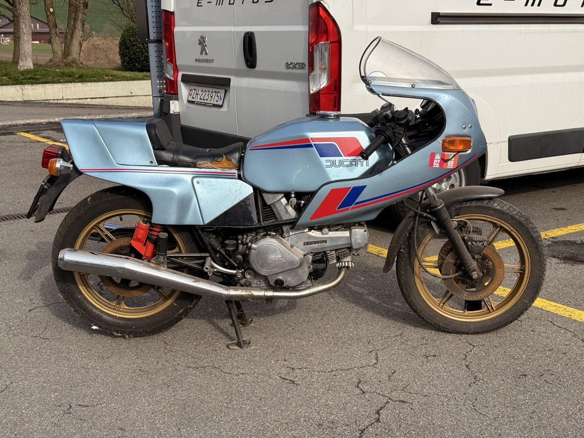 Strada: Ducati Desmo Pantah 500 SL – Usato da Richterswil venduto da MP_performance