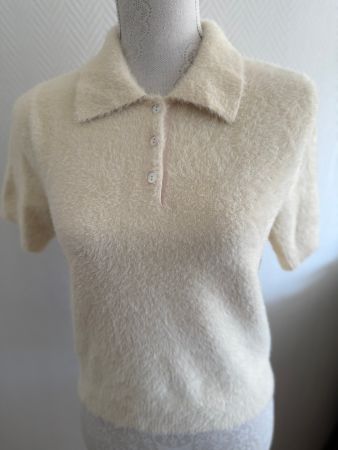 Mango Sommer Pullover Damen Gr. S