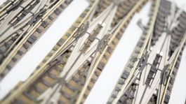 e32 Spur N Fleischmann 9165 Konvolut mit ± 5 Kreuzungen
