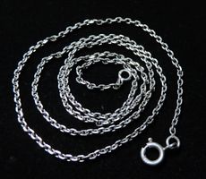 Silber 925 Anker Halskette 44 cm / 1,5 mm