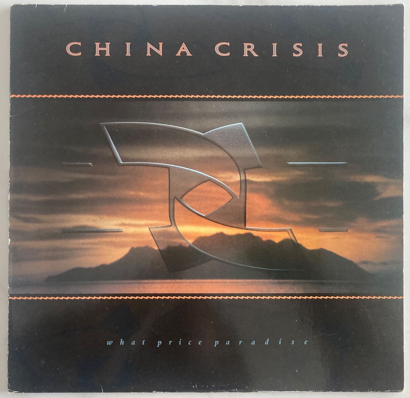 Schallplatten: CHINA CRISIS - WHAT PRICE PARADISE – Gebraucht aus Poliez-Pittet von Newtown-Records