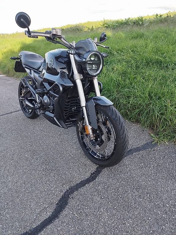 Strasse: Zontes ZT125 G1 – Gebraucht aus Urtenen-Schönbühl von Jurij27