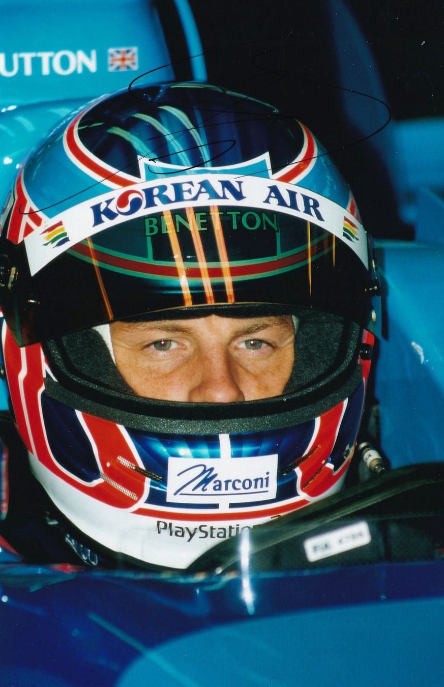 Autografi: Coulthard,Button und Frentzen – Usato da Grabs venduto da Sauber60 2