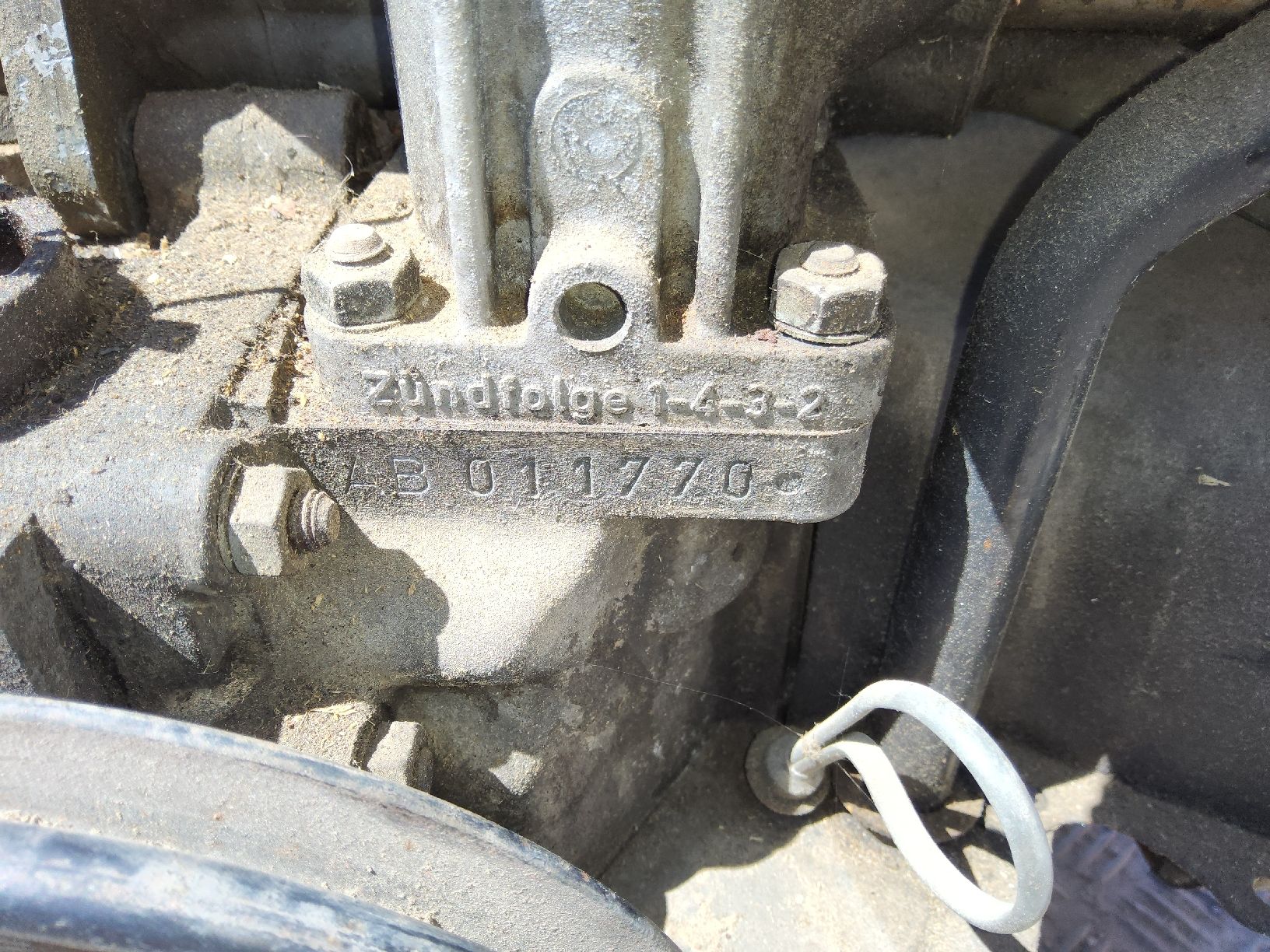VW Motori: VW Käfer / Motor – Difettoso da Schüpfen venduto da ber_j6b6 3