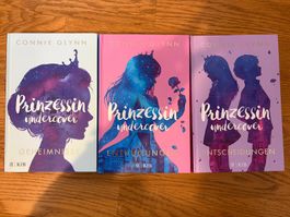 Prinzessin Undercover Connie Glynn Buchreihe 3 Bände