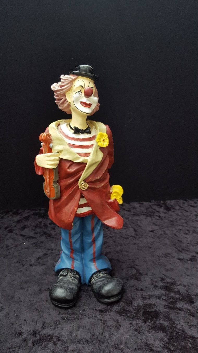Statuette: 1 Clown – Usato da Reinach venduto da 3Guggerli