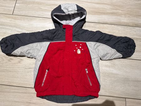 Winterjacke 80 eher grösser 86- 92, C&A