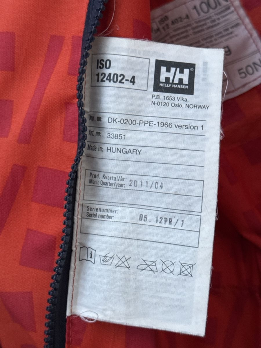 Helly Hansen Gilets de sauvetage: Schwimmweste  – D'occasion à Zürich par Sapsara 2