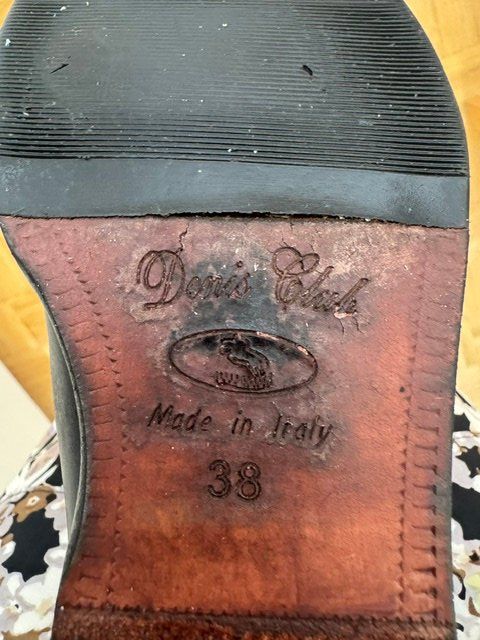 Herrenschuhe: Bottes cuir – Gebraucht aus Genève von san_lb79 6